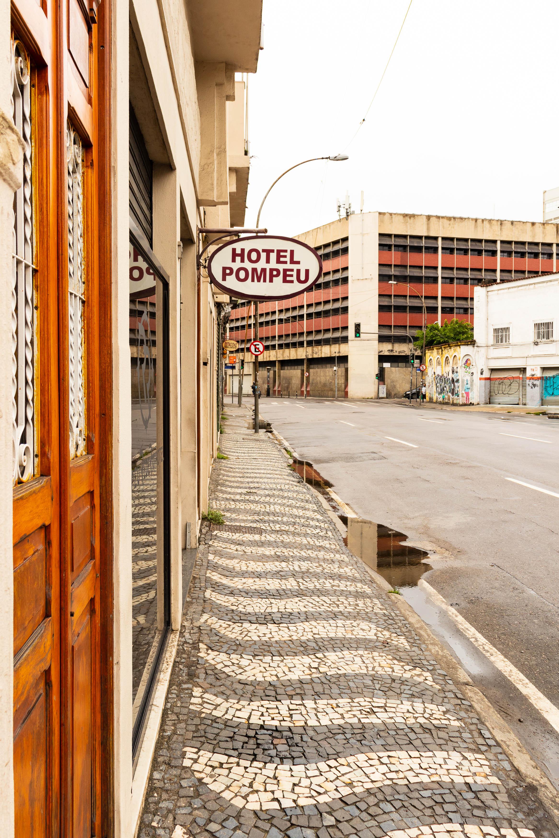 Pompeu Rio Hotel Ріо-де-Жанейро Екстер'єр фото